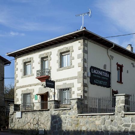 Casa Rural Lagun Etxea Pobes Dış mekan fotoğraf
