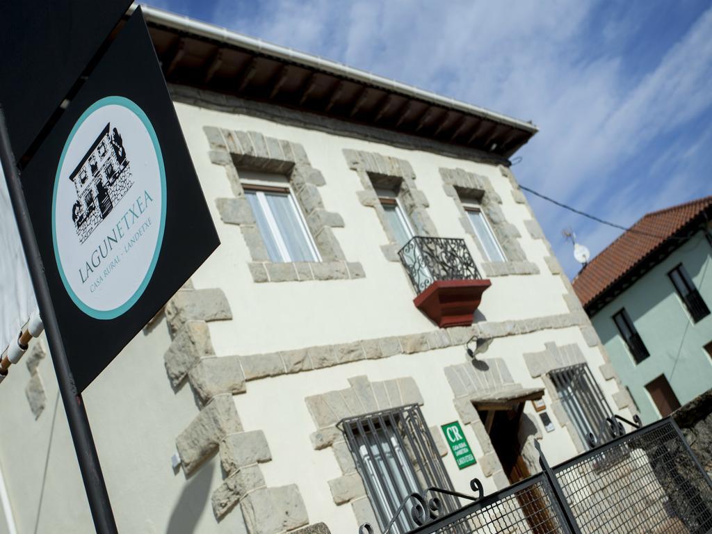 Casa Rural Lagun Etxea Pobes Dış mekan fotoğraf