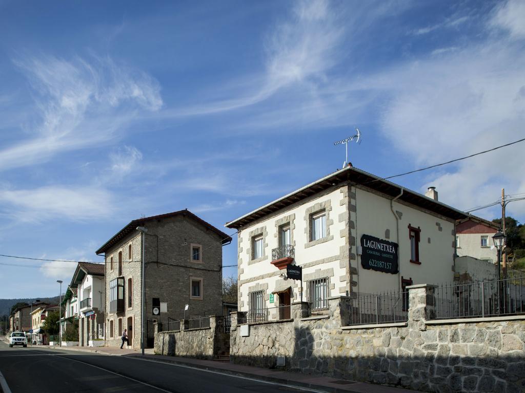 Casa Rural Lagun Etxea Pobes Dış mekan fotoğraf