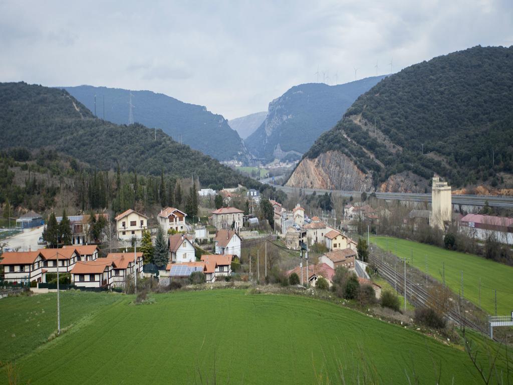 Casa Rural Lagun Etxea Pobes Dış mekan fotoğraf