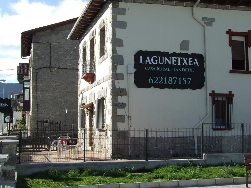 Casa Rural Lagun Etxea Pobes Dış mekan fotoğraf