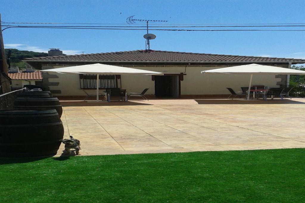 Casa Rural Lagun Etxea Pobes Dış mekan fotoğraf