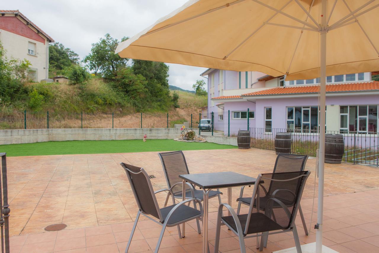 Casa Rural Lagun Etxea Pobes Dış mekan fotoğraf