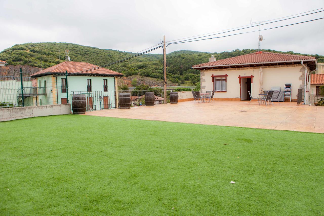 Casa Rural Lagun Etxea Pobes Dış mekan fotoğraf