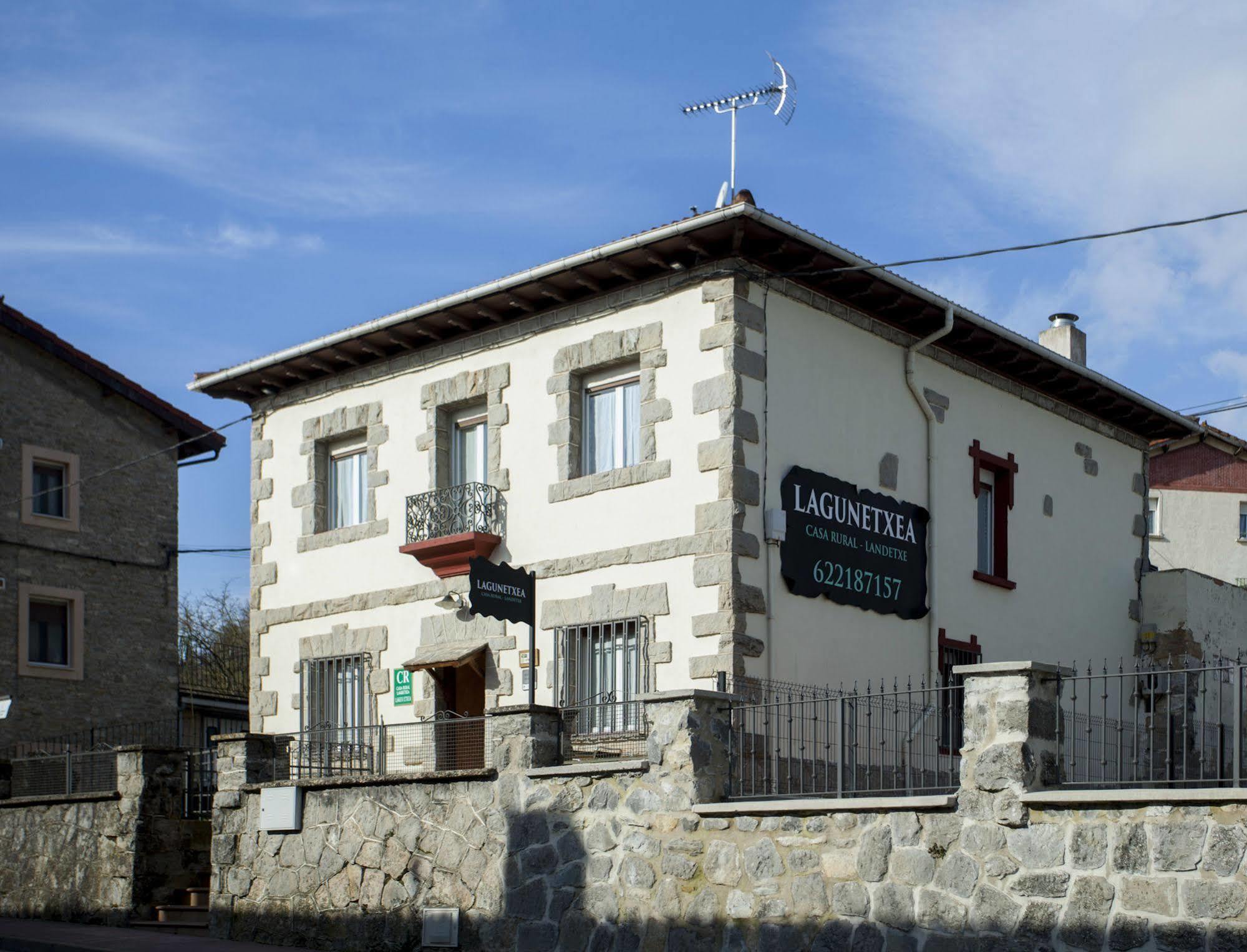 Casa Rural Lagun Etxea Pobes Dış mekan fotoğraf